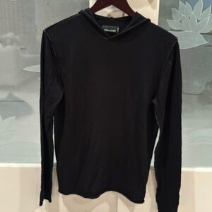 Zadig & Voltaire Hoodie Sweater Merino Wool Size S